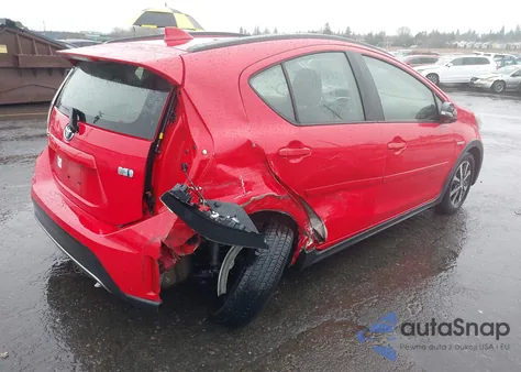 2018 Toyota Prius C Two z USA, uszkodzony, nr VIN JTDKDTB30J1604424